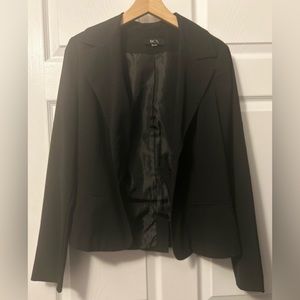 Black BCX blazer
